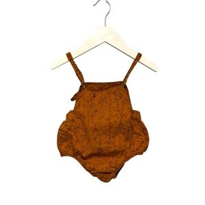 ⭐️ 5/$30 Red Caribou Kids Overall Romper size 9-12 Months